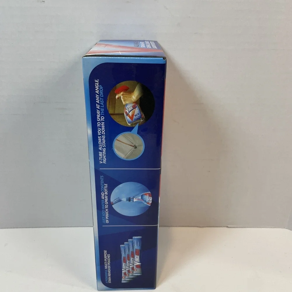 InVinceable Stain Remover 9oz Blue Multi-Purpose Cleaner Laundry‎ Booster